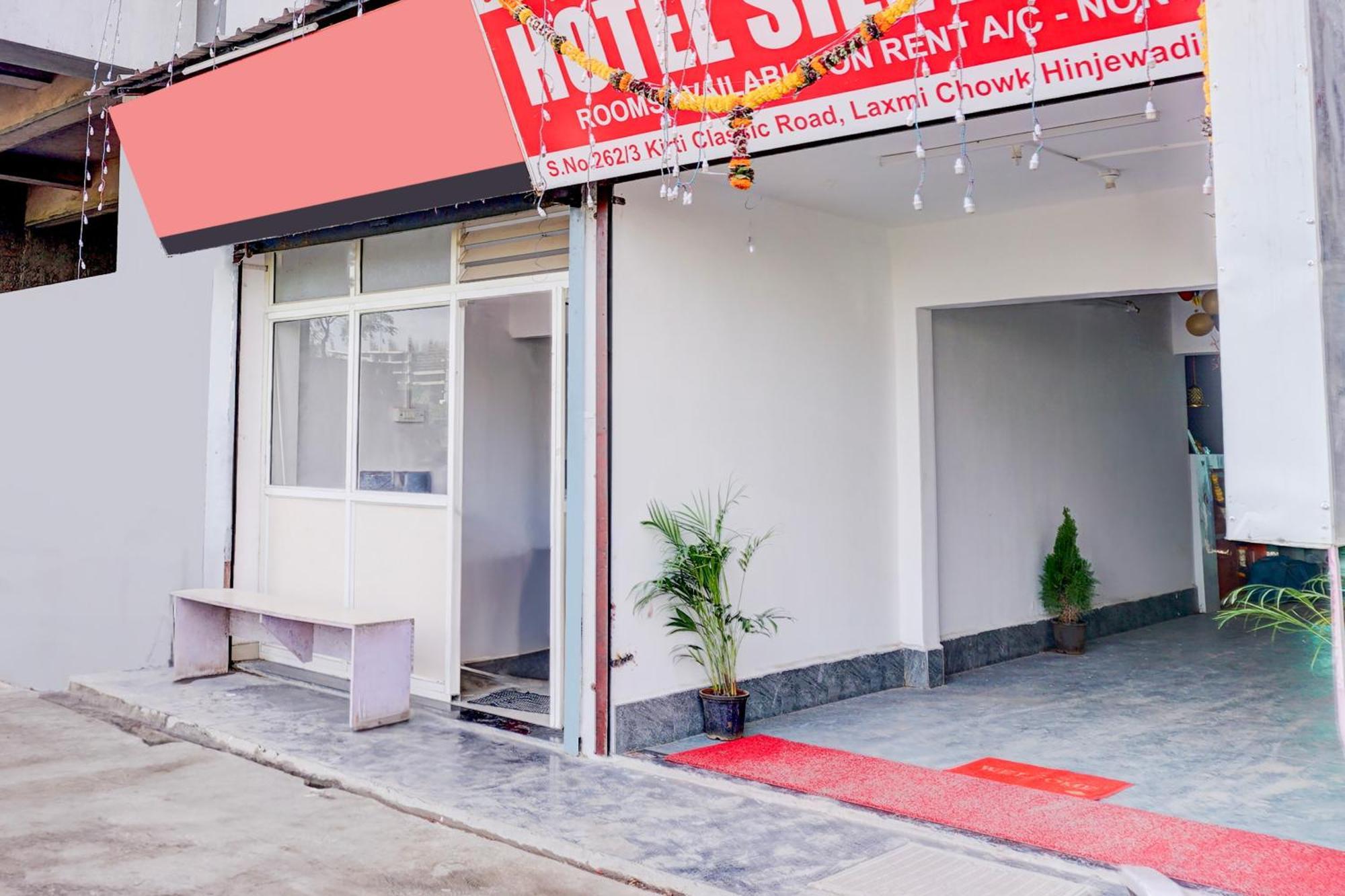 Hotel O Silver Inn Hinjawadi Exterior photo